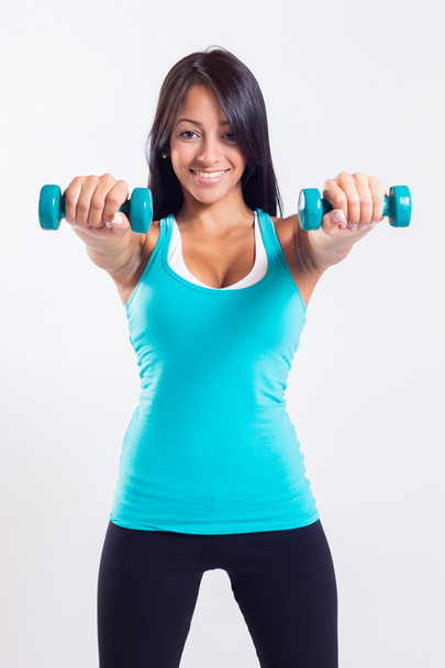 mujer fitness beatiful
 - Foto, imagen