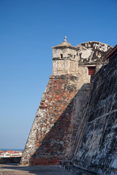 Burg San Felipe in Cartagena de Indias - Foto, Bild