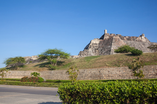 Castillo de San Felipe en Cartagena de Indias
 - Foto, imagen