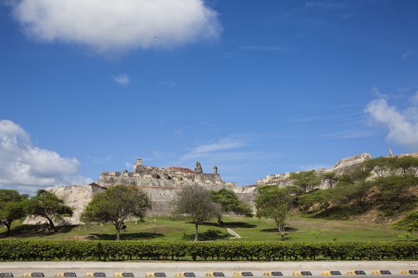 San Felipe kasteel in Cartagena de Indias - Foto, afbeelding