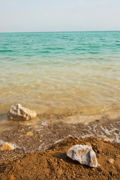 Kuolleen meren rannalla
 - Valokuva, kuva