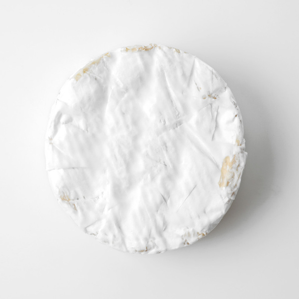 camembert cheese isolated on white - Φωτογραφία, εικόνα