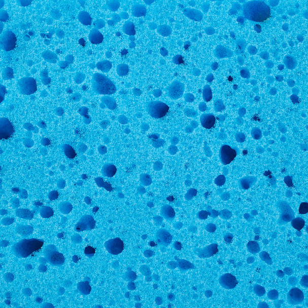 Blue Sponge texture - Photo, Image