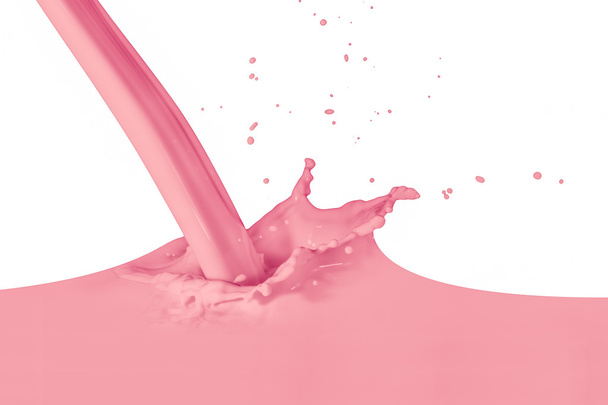 Éclaboussures de lait
 - Photo, image