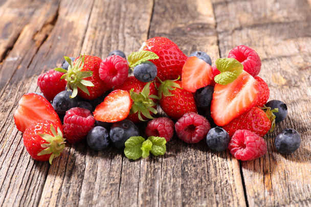 berry fruits assortment - Photo, Image