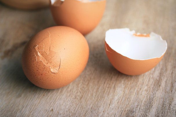 egg yolks and fresh - Foto, imagen