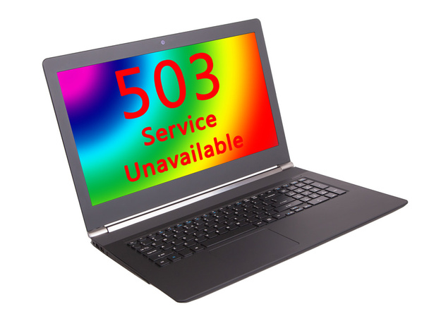 Код статуса HP - 503, сервис недоступен
 - Фото, изображение