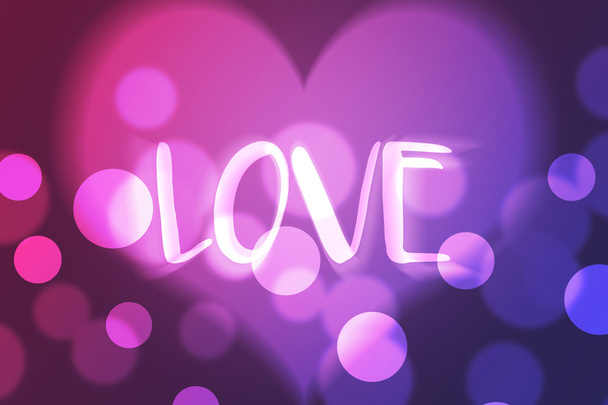 Love Valentines Day Background - Zdjęcie, obraz