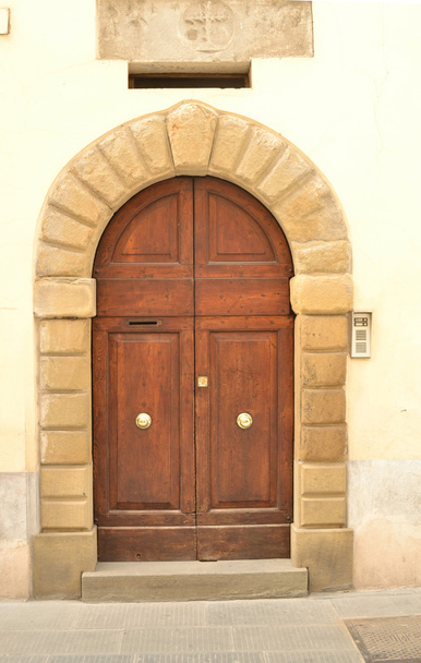 Historic front door - Photo, Image