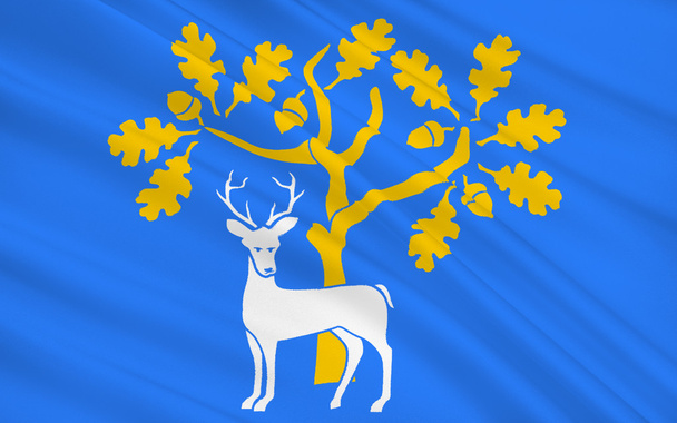 Berkshire zászlaja is egy megye, Anglia - Fotó, kép