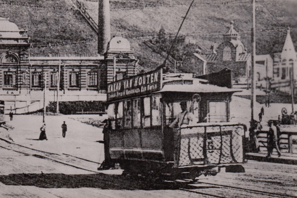 Vecchio tram
 - Foto, immagini