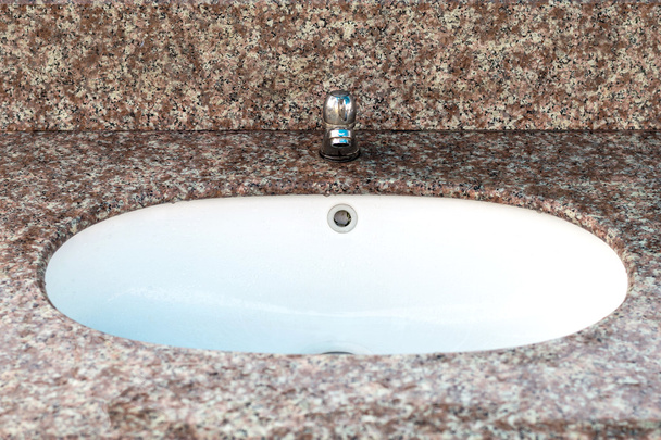 Wash basin in a modern bathroom. - Photo, Image