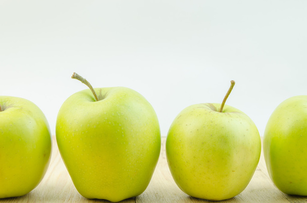 Fresh green apple - Фото, изображение