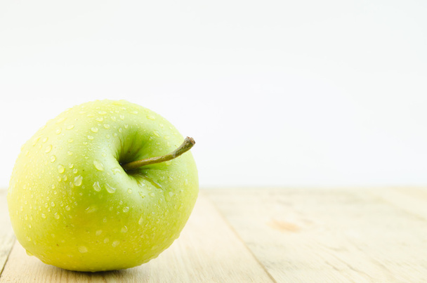 Fresh green apple - Photo, Image