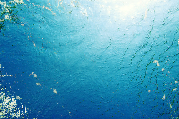 textura del agua de mar - Foto, Imagen