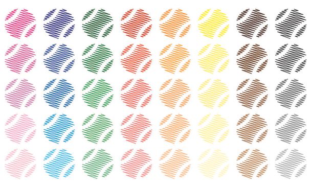 Scala cromatica astratta vettoriale
 - Vettoriali, immagini