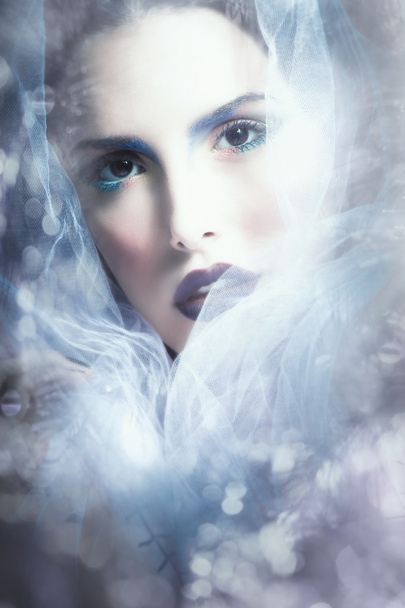fantasy woman portrait - Photo, Image