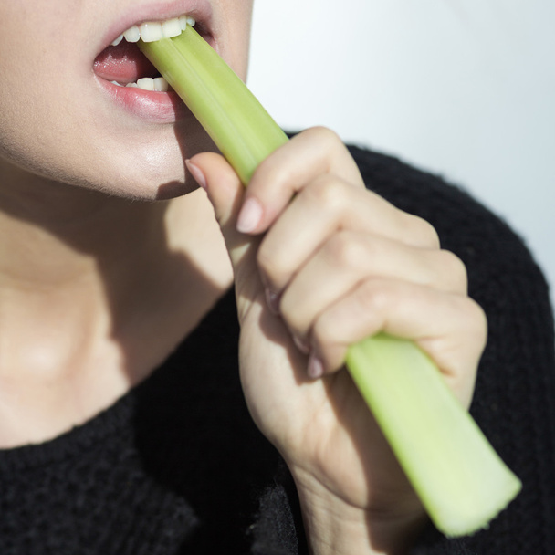 Celery for dinner - Photo, Image