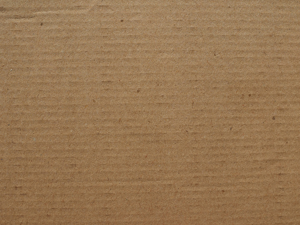 Brown cardboard background - Photo, Image