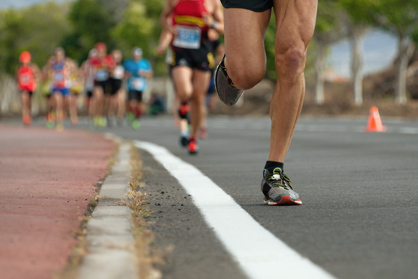 maratoni futóverseny - Fotó, kép