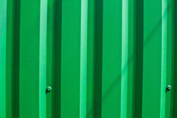 Corrugated metal surface texture - Photo, image