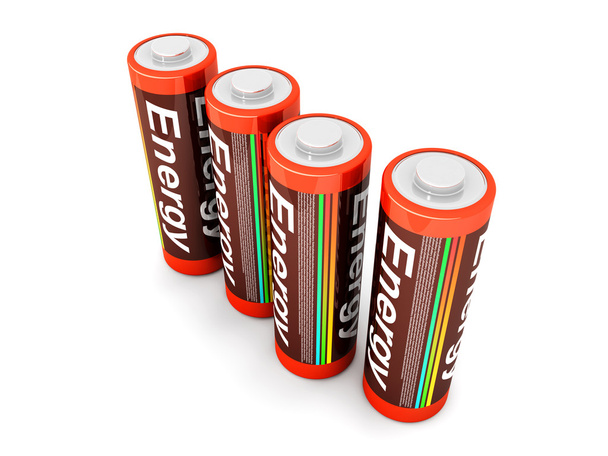 Batteries - Foto, afbeelding