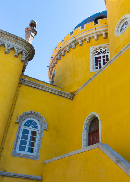 Pena palace in Sintra - 写真・画像