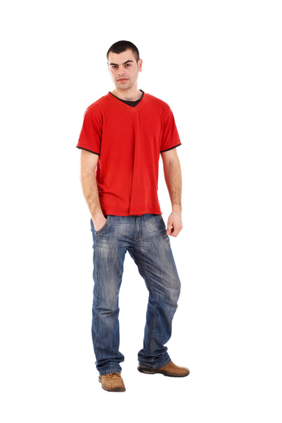 Young man posing - Foto, afbeelding