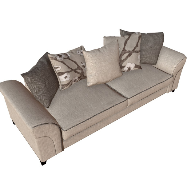 3D illustration of sofa - Photo, Image