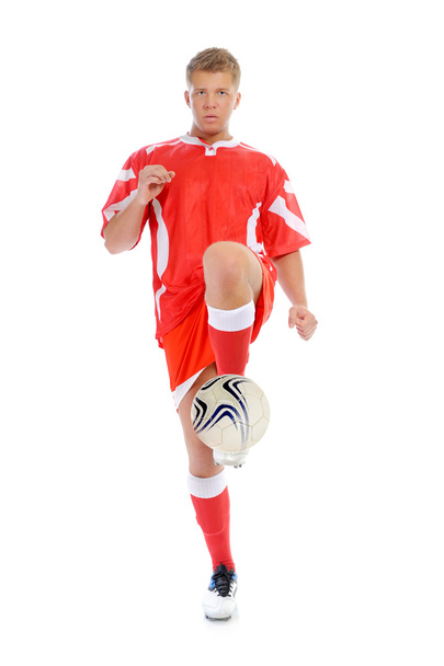 Footballer player - Фото, изображение