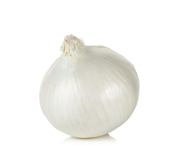 onion isolated on white background - Foto, afbeelding