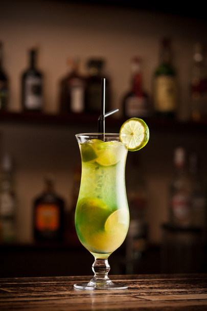 Cocktail lime - Фото, изображение