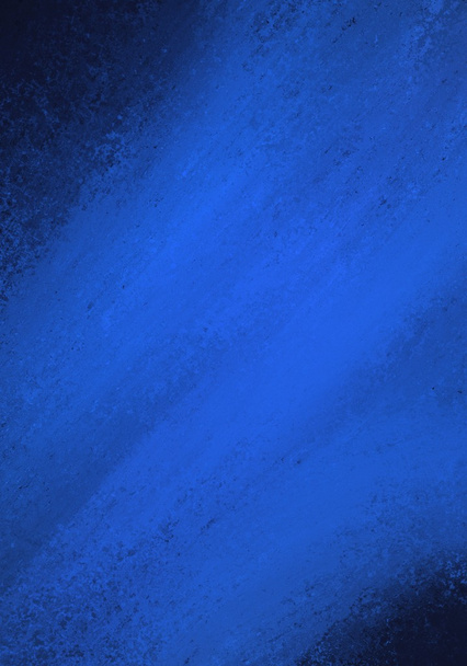 éclaboussure de couleur bleue sur fond noir avec motif de flou de peinture texturé et coins noirs
 - Photo, image