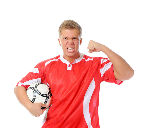 Footballer player - Foto, afbeelding