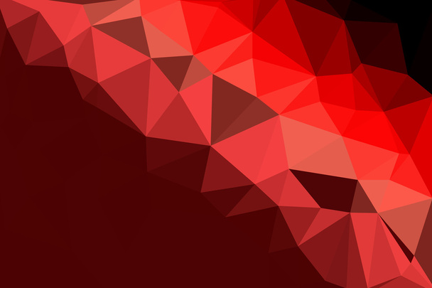 rosa und schwarz Polygonmuster für Hintergrund oder Web-Banner desi - Foto, Bild
