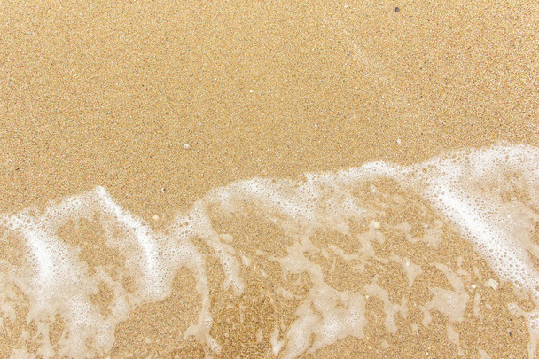 sand and wave background - Photo, Image