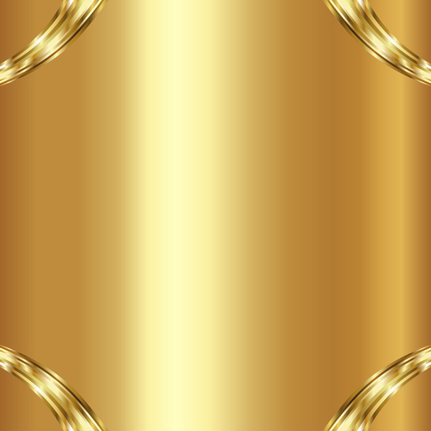 Vector illustration of gold background - Vector, Image