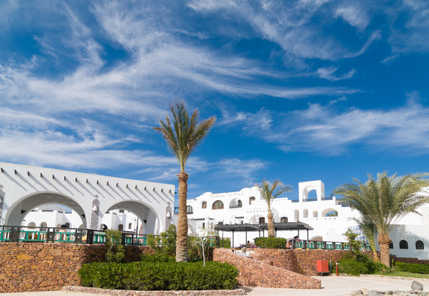 Tourists at Hurghada hotel - Foto, Bild