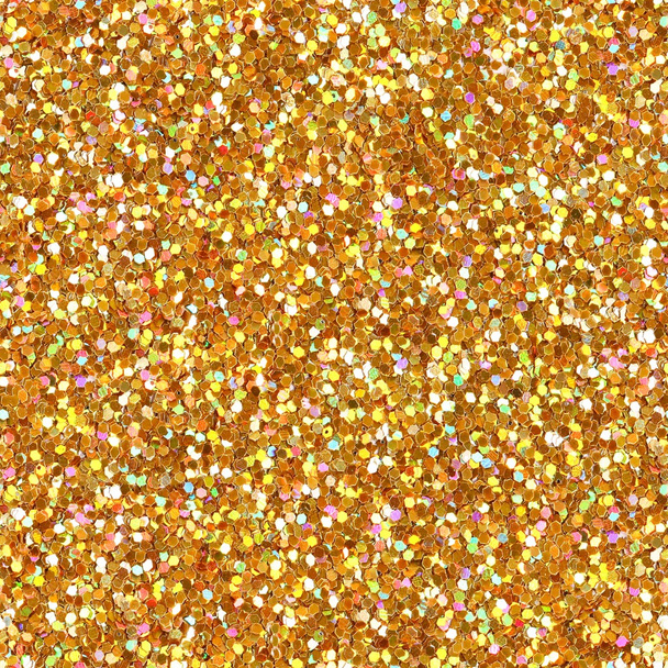 Детальна текстура блискучої золотої пилової поверхні. Безшовні squ
 - Фото, зображення