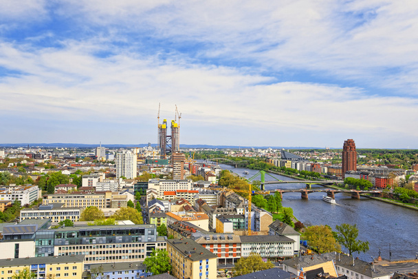 Панорама Франкфурта-на-Майні - Фото, зображення