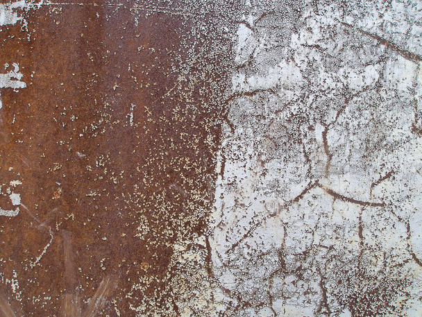 Rusty texture. Old metal abstract background - Фото, зображення