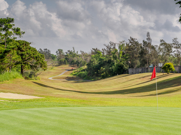 Golfclub in tagaytay Filippijnse - Foto, afbeelding