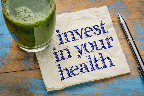 invest in your health advice - Foto, immagini