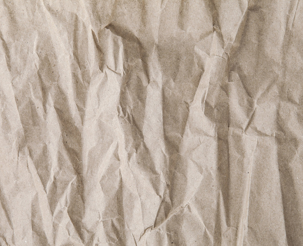 tekstura starych zmięty papier - Zdjęcie, obraz