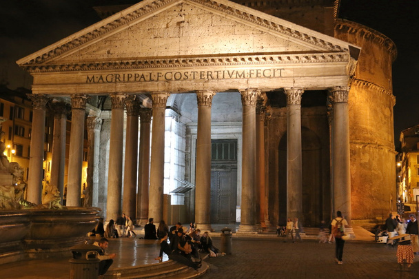Πάνθεον της Ρώμης - Φωτογραφία, εικόνα