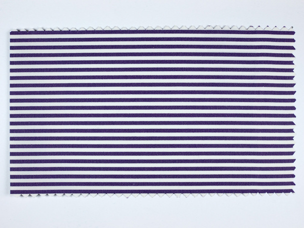 Violet Striped fabric sample - Photo, Image