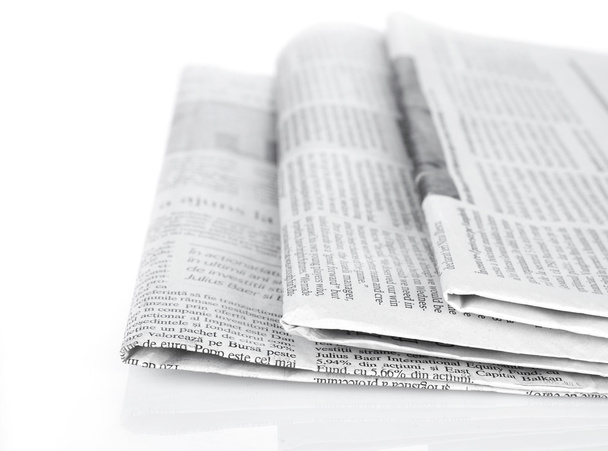 Periódicos en blanco
 - Foto, imagen