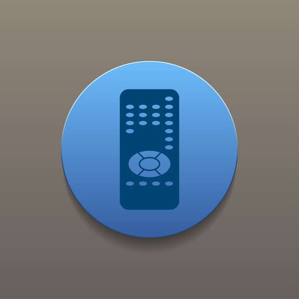 remote control icon - Vector, Image