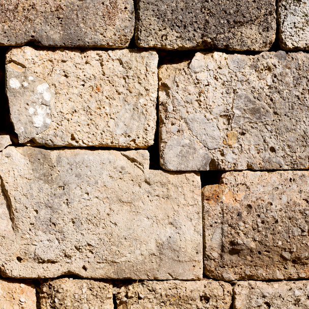 tijolo cinza na grécia a textura abstrata de um ancião
 - Foto, Imagem