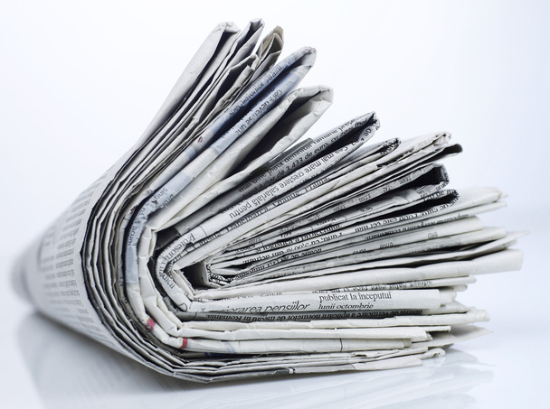 Gazeteler masada - Fotoğraf, Görsel